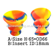 New hookah Silicone Bowl hookah accessories colour hookah bowl